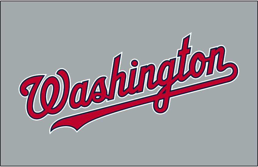Washington Nationals 2009-Pres Jersey Logo DIY iron on transfer (heat transfer)